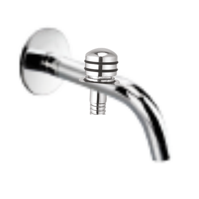 Button Spout With Flange